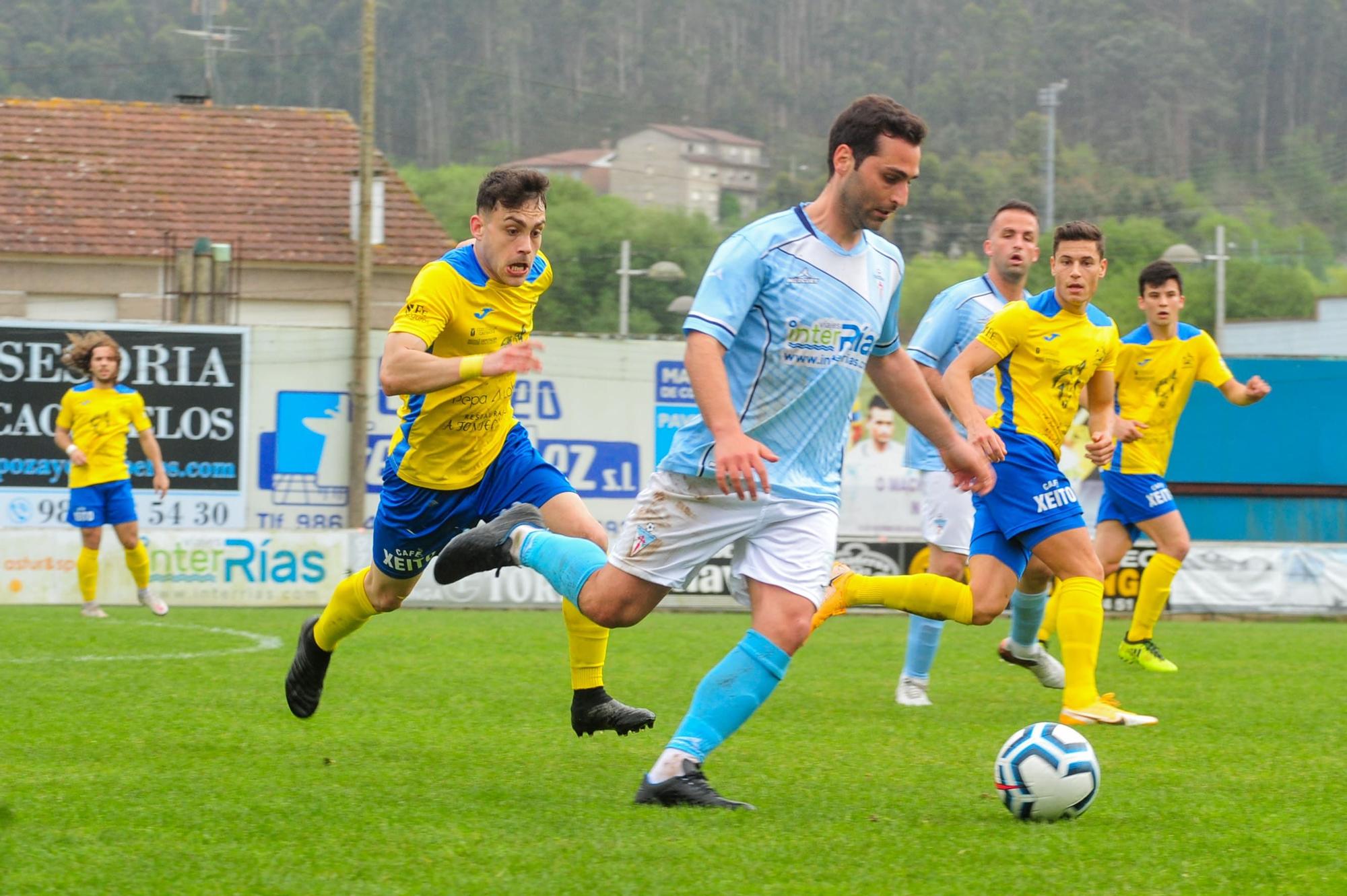 Villalonga Vs Juventud de Cambados