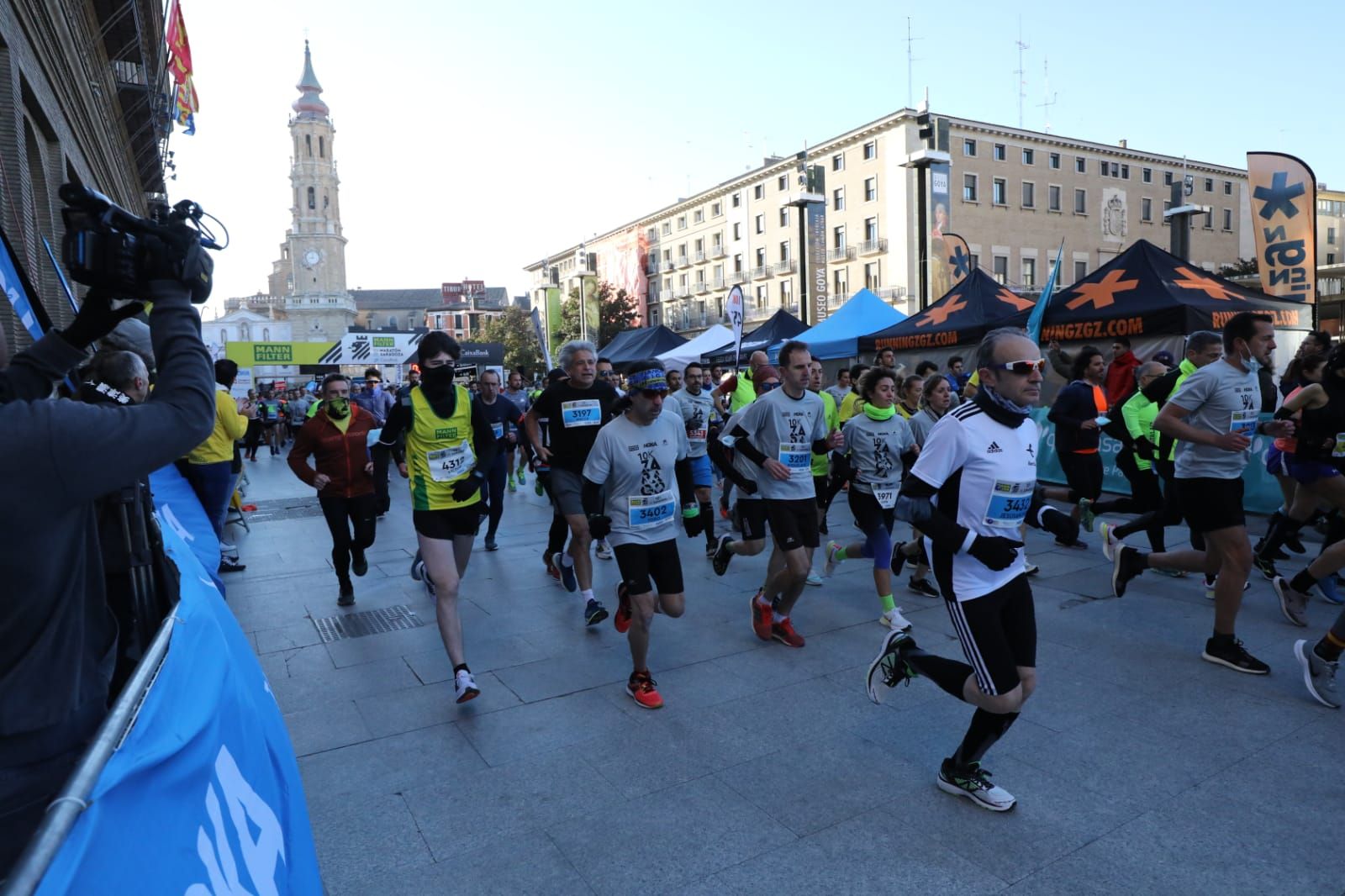 Fotos del maratón de Zaragoza 2022: Búscate en nuestras imágenes