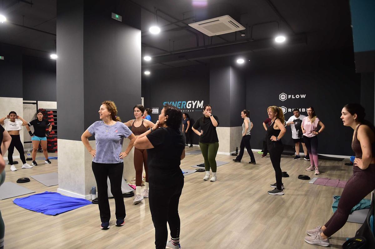 Fotogalería | Las imágenes del nuevo gimnasio Synergym en Plasencia.