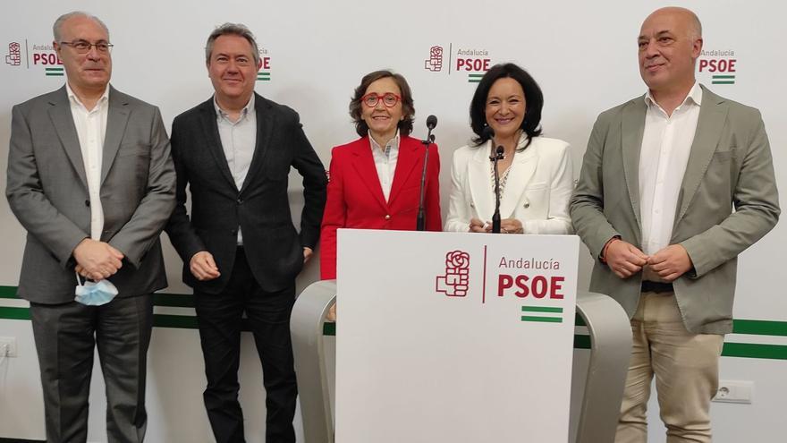 Rosa Aguilar anuncia que deja la &quot;primera línea de la política&quot;