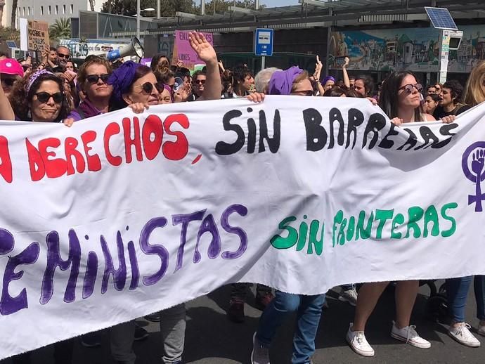 Manifestación por el 8M