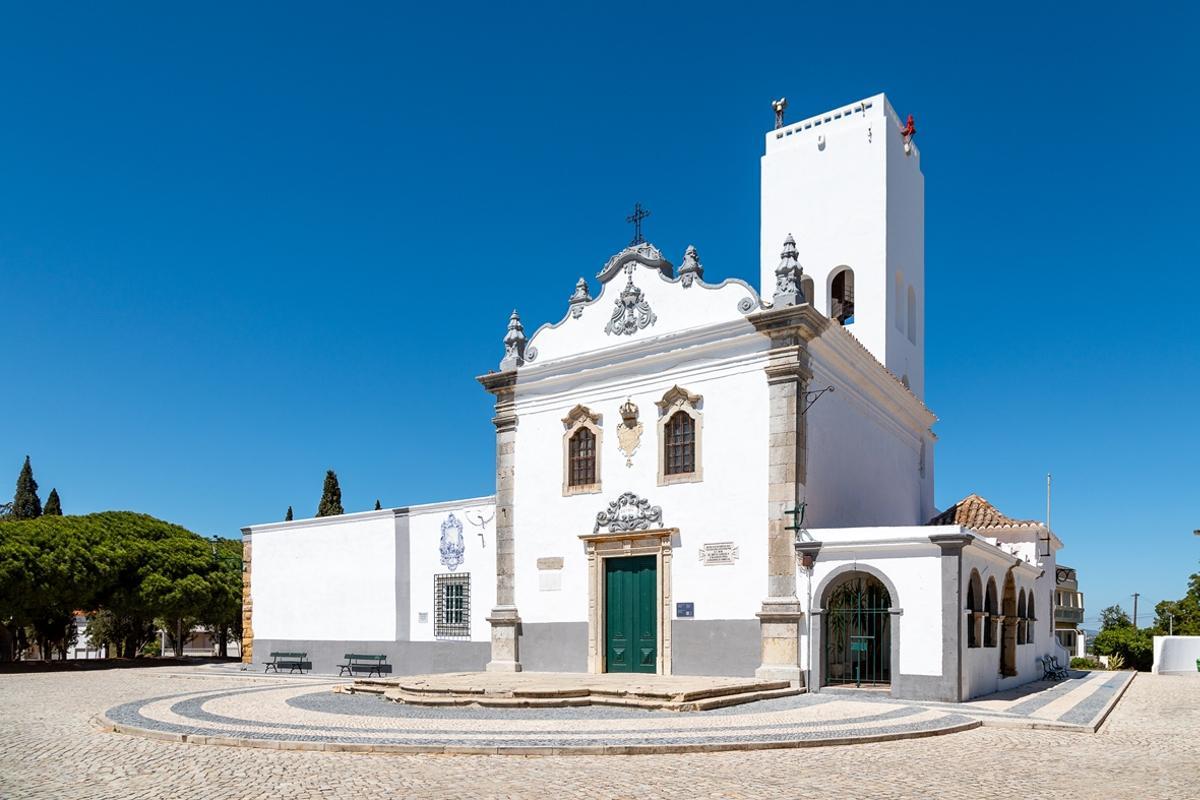 Capilla de Santo Antonio do Alto, en Faro.