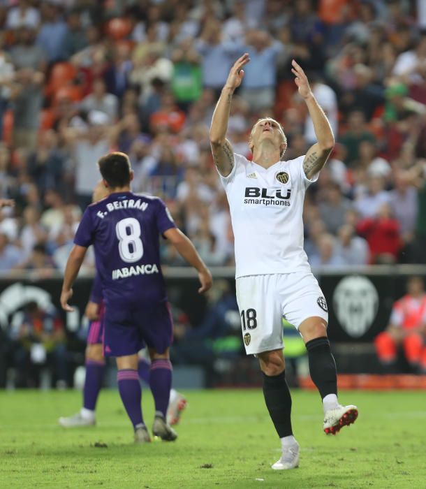 Valencia CF - Celta de Vigo, en fotos