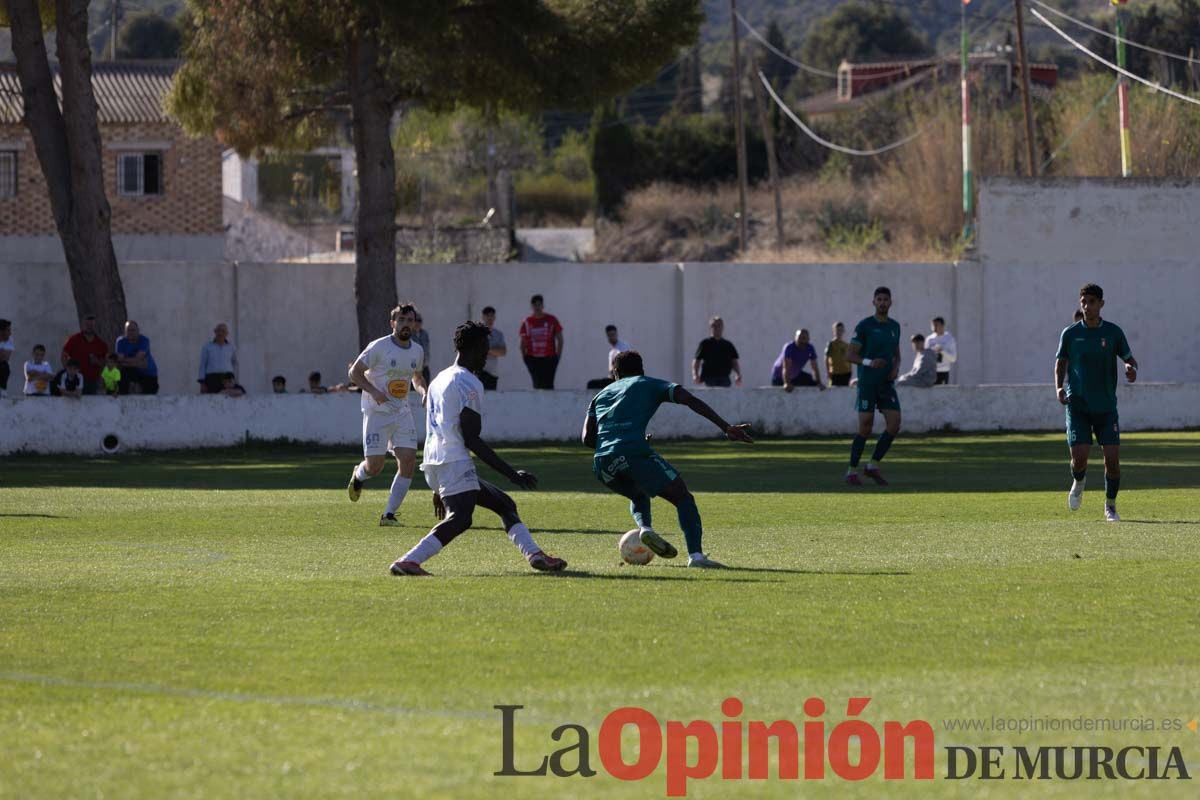 La UD Caravaca vence al Lorca Deportiva por 2-1