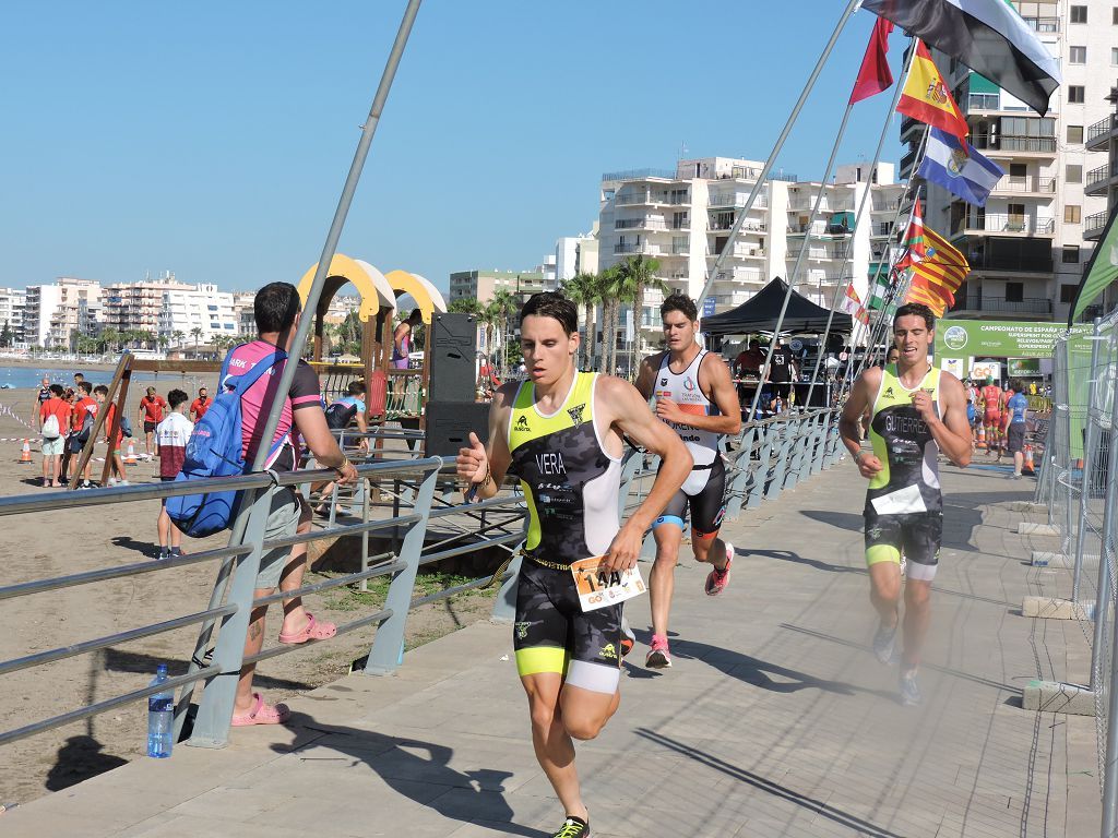 Triatlón de Águilas, segunda jornada