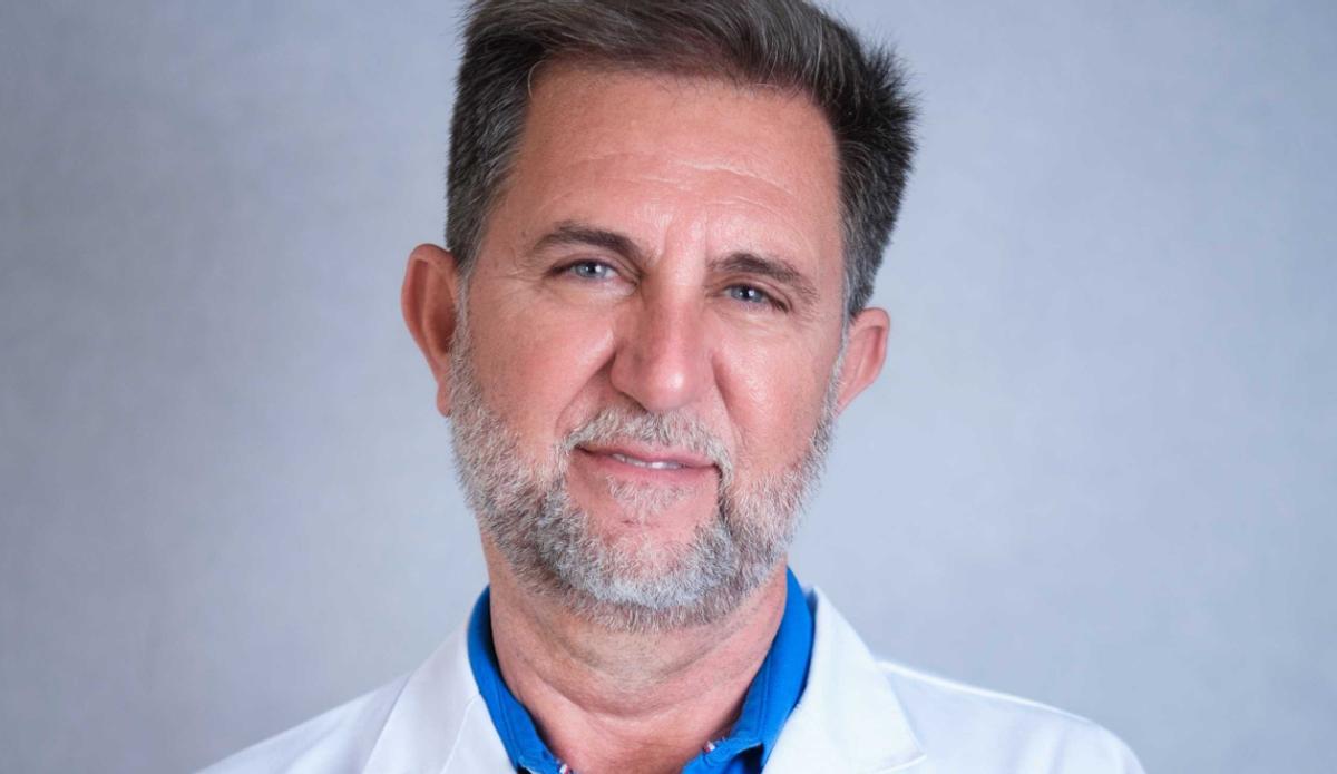 Manuel Machado, responsable del Área de Diagnóstico por Imagen de Patología Mamaria de los hospitales Quirónsalud Tenerife y Quirónsalud Costa Adeje