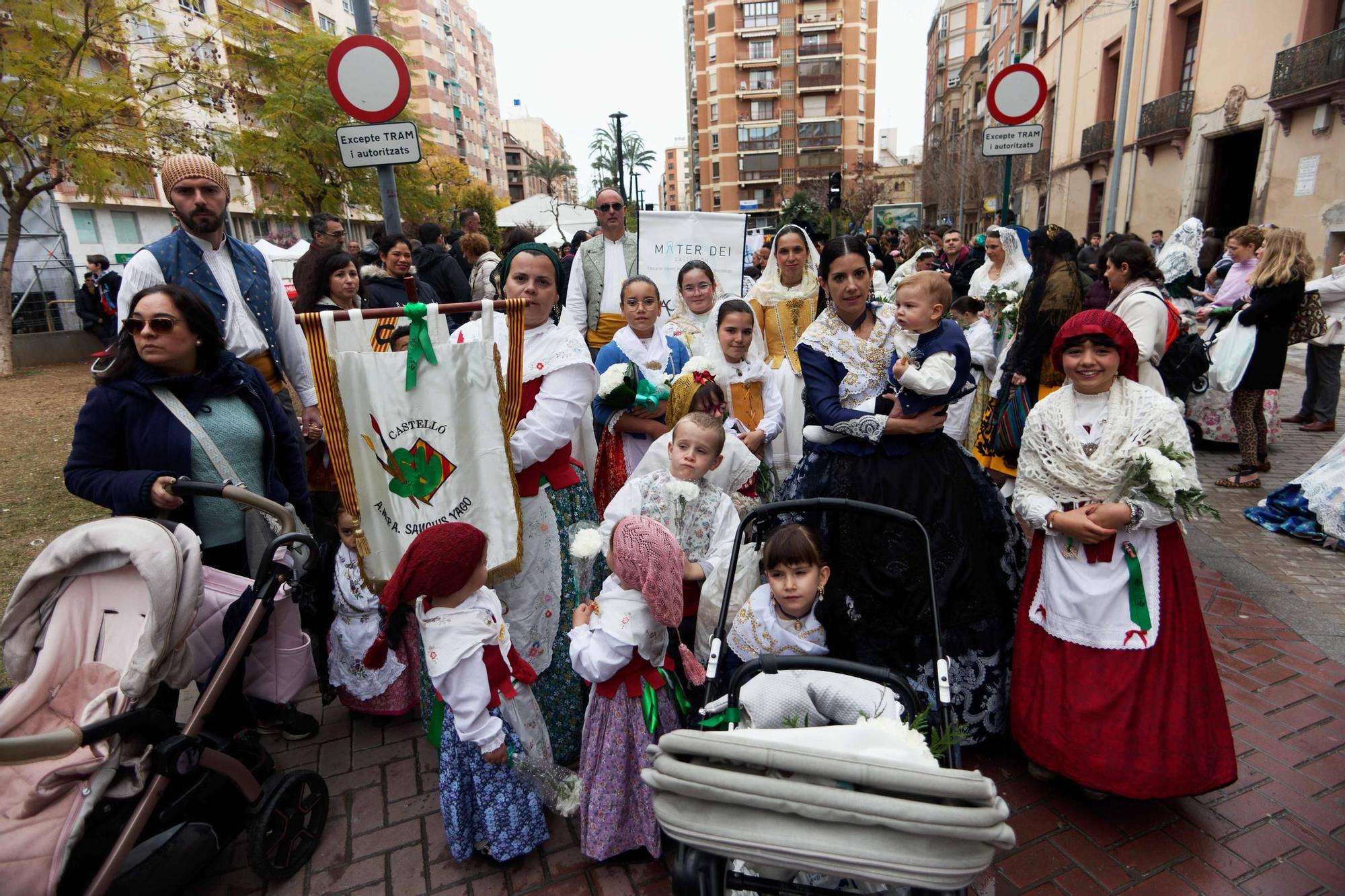 Todas las imágenes de la ofrenda de la Magdalena 2024