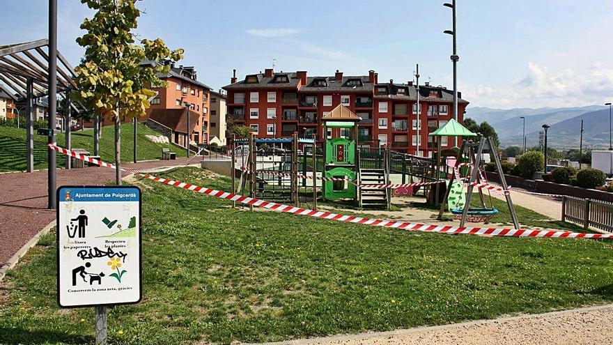 Restriccions a Puigcerdà Prohibeixen l&#039;accés a parcs i zones esportives