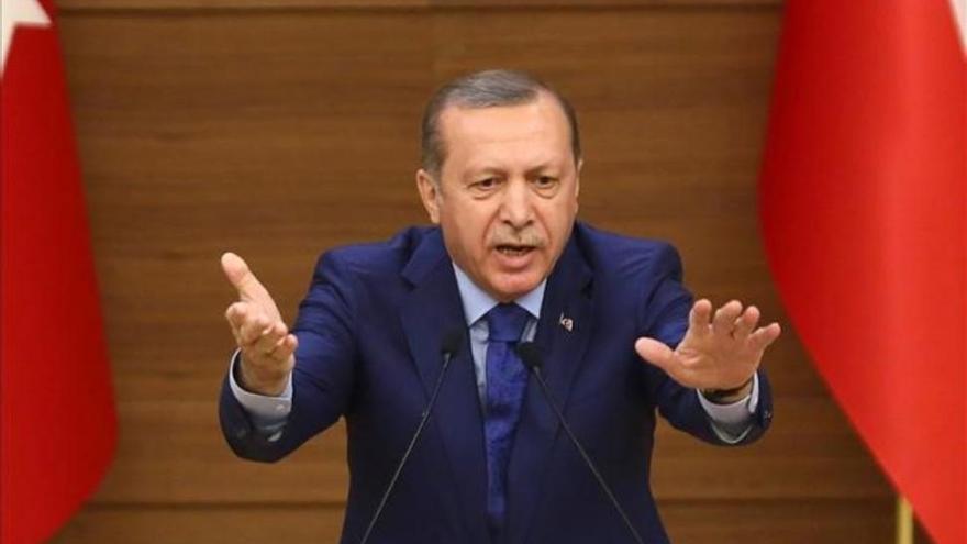 Erdogan acusa a la UE de cinismo respecto a los refugiados