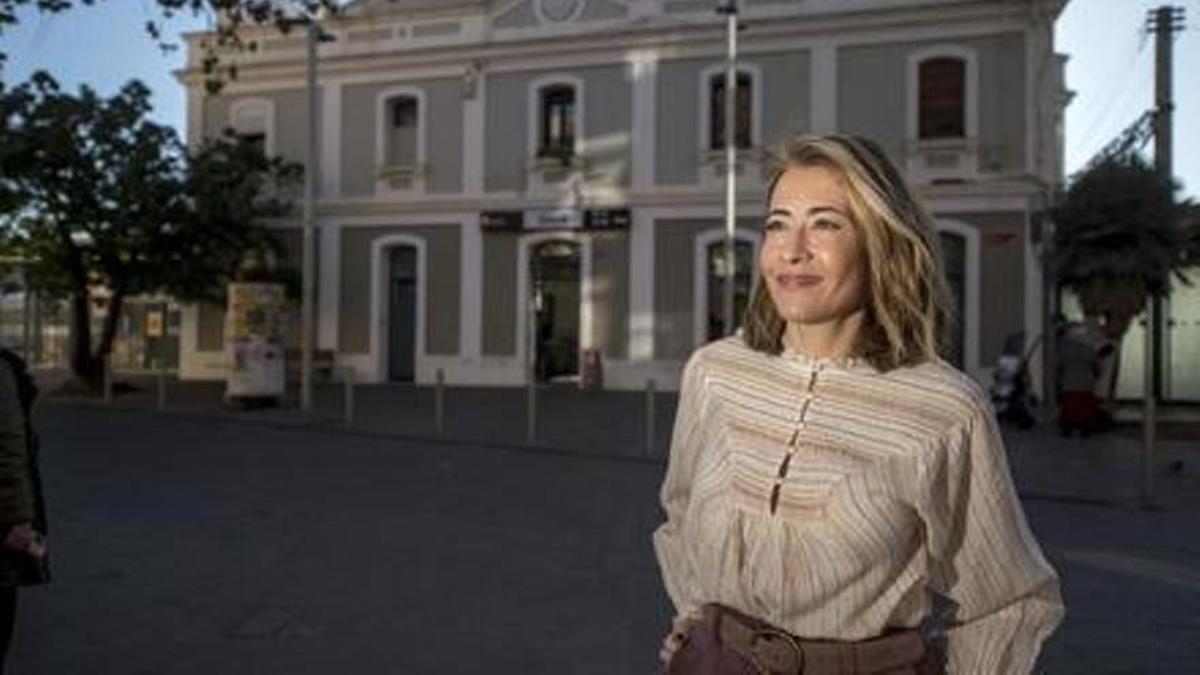 El Ministerio de Transportes asegura que no modificará el descuento de residentes, en la imagen la ministra Raquel Sánchez. JORDI COTRINA