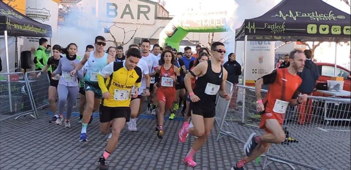 Participaron corredores de distintas partes de Aragón.