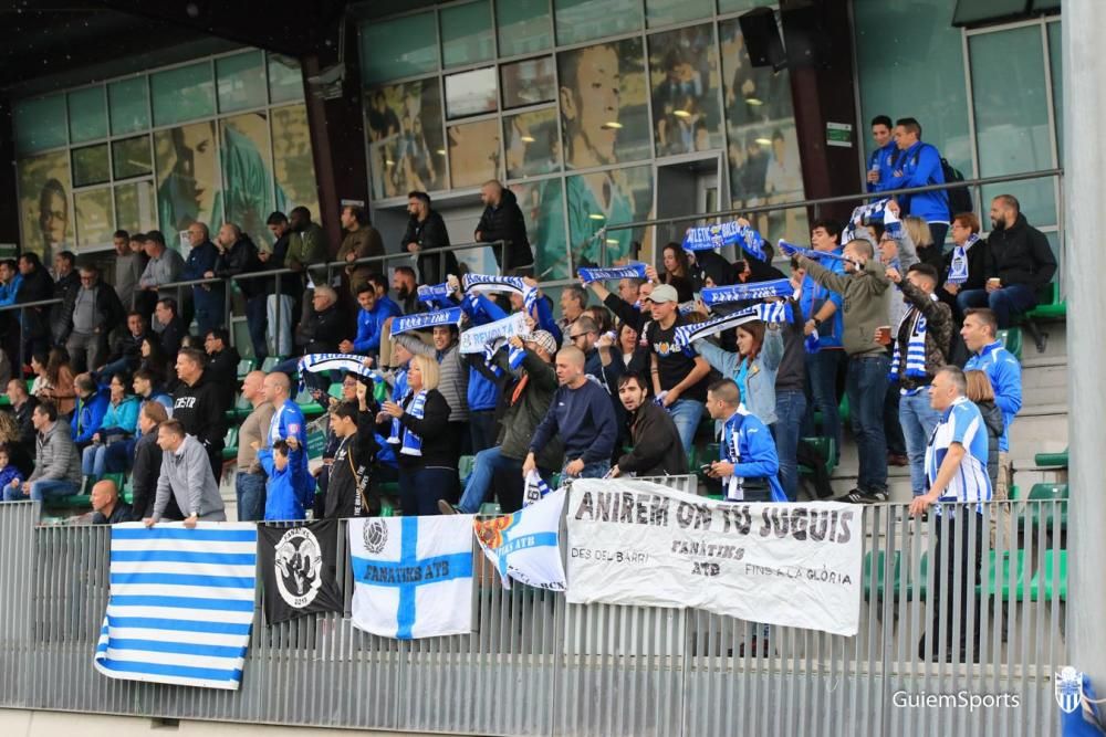 Cornellà - Atlético Baleares