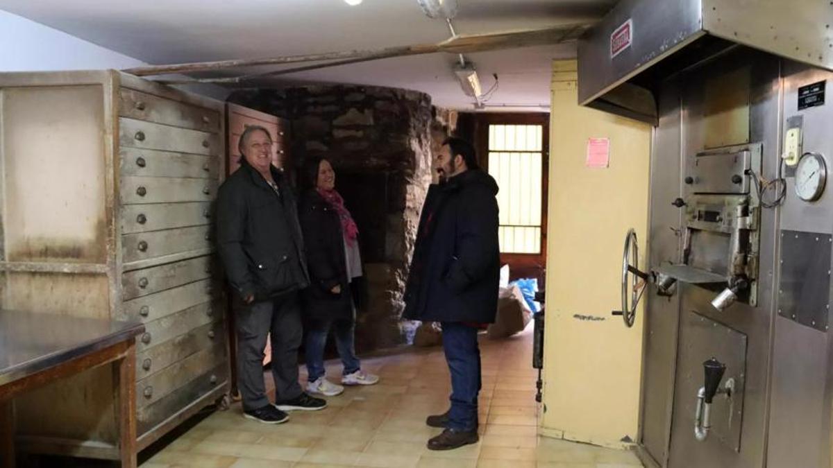 Els reponsables del nou forn de Copons