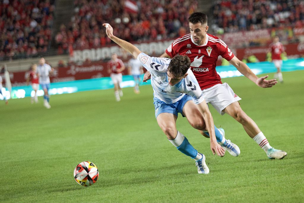 Así ha sido el partido entre el Málaga y el Real Murcia en imágenes