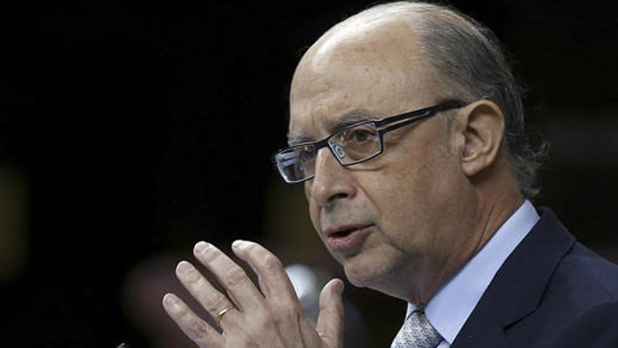 Montoro, en el Congreso.