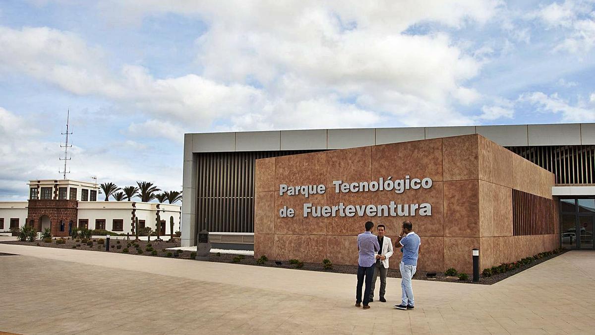 Parque Tecnológico de Fuerteventura, ubicado en la zona de Los Estancos. | | FUSELLI