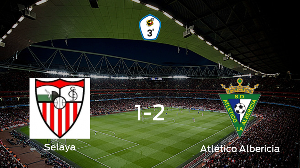 El Atlético Albericia gana 1-2 en el feudo del Selaya