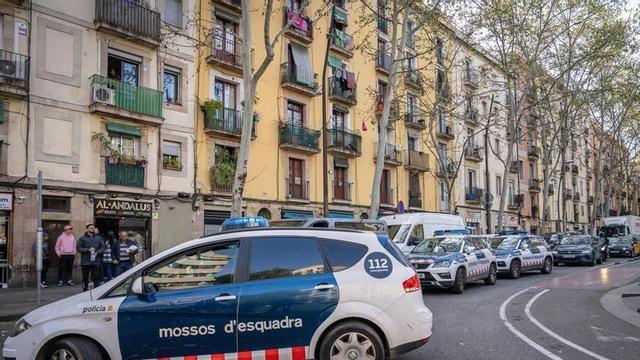 Un vehicle dels Mossos d’Esquadra, en una imatge d’arxiu.