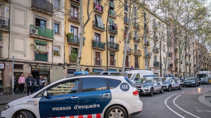 Muere un hombre en Sant Adrià del Besòs (Barcelona) tras recibir una herida por arma blanca