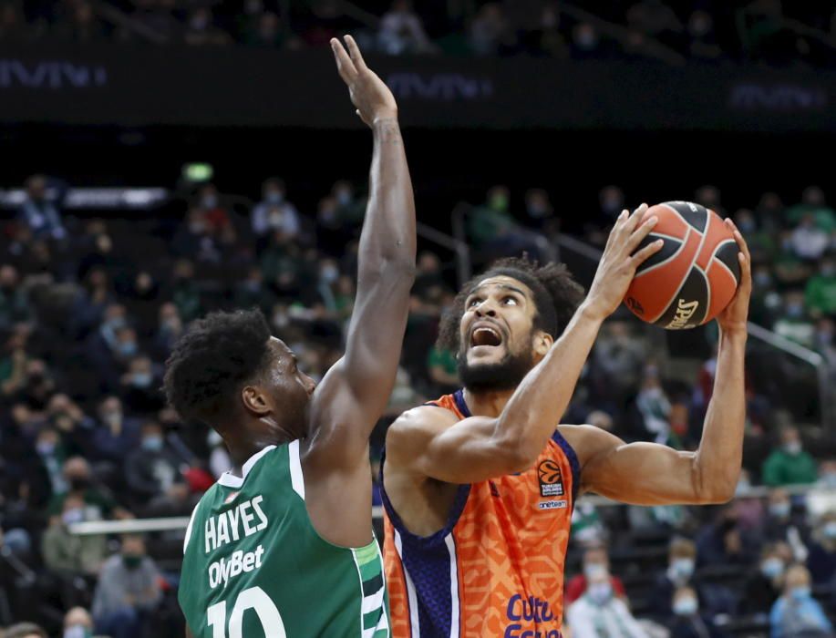 Partido Euroliga Zalgiris Kaunas - Valencia Basket