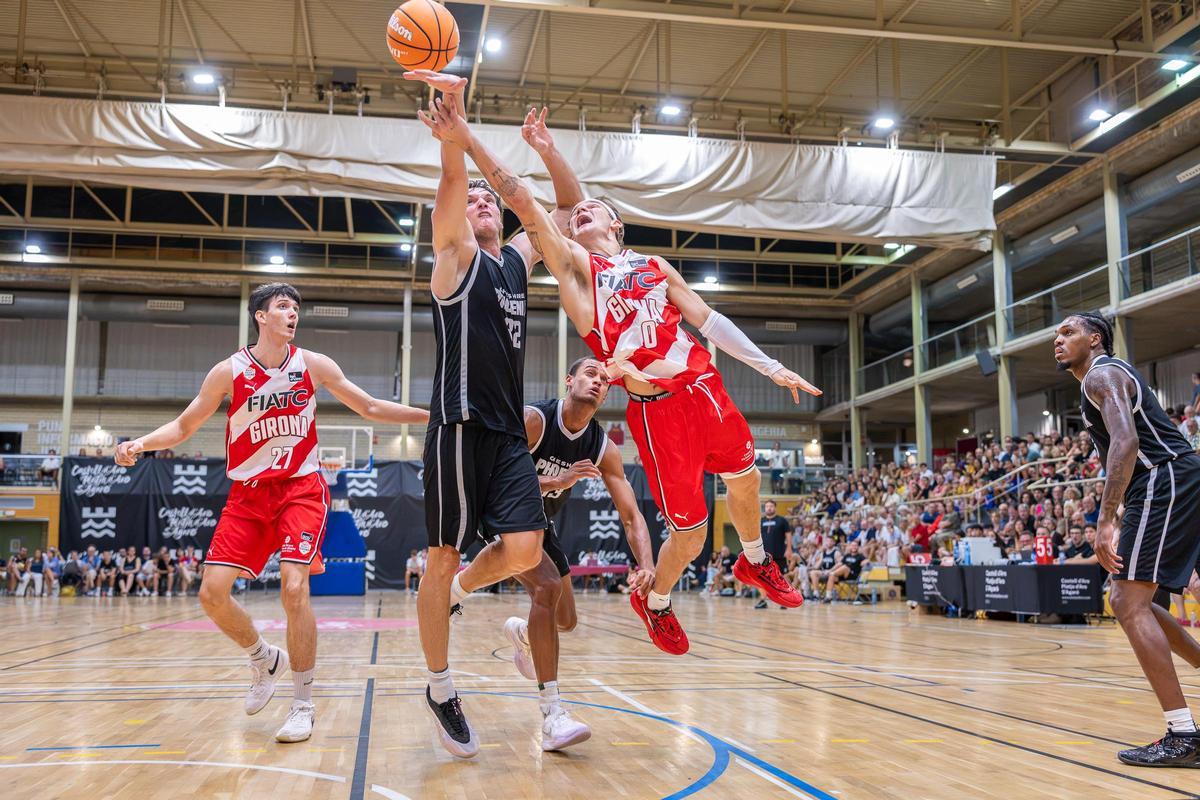 McClung, un dels fitxatges estrella del renovat FIATC Girona