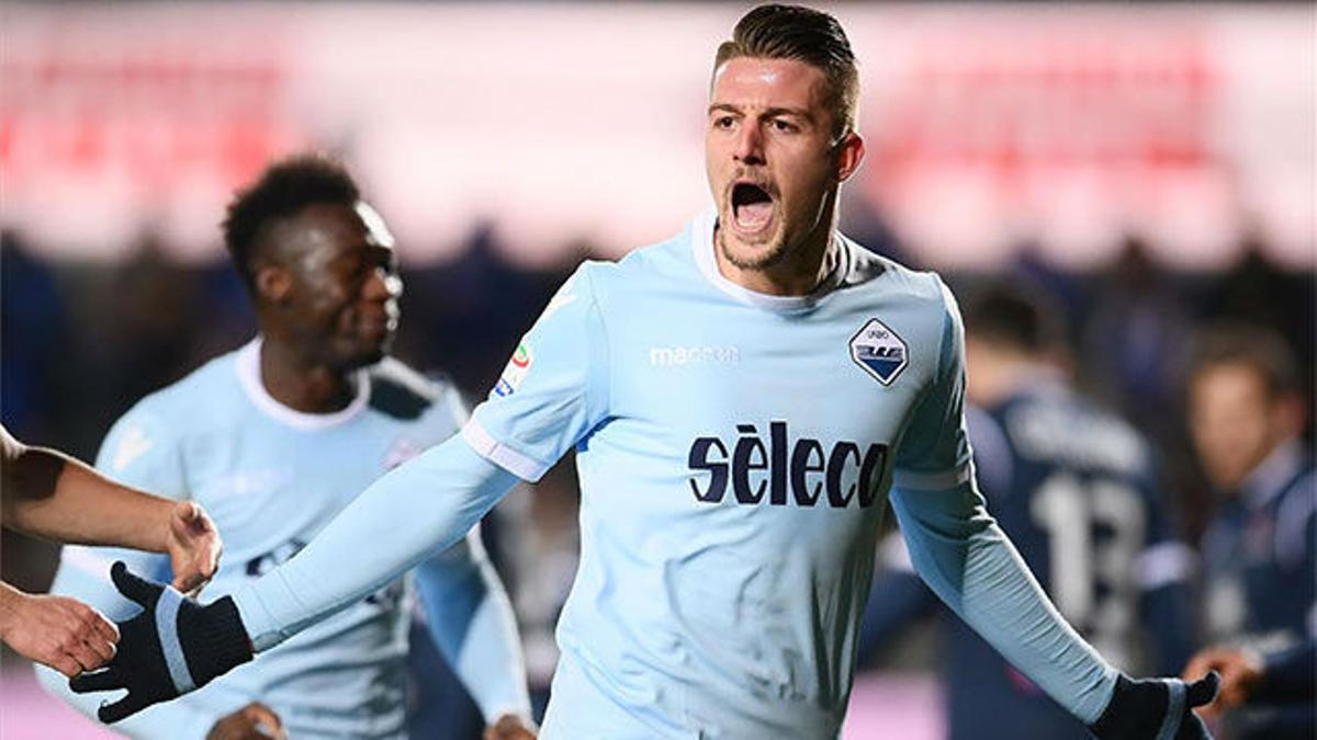 Milinkovic-Savic se ha destapado esta temporada en la Lazio