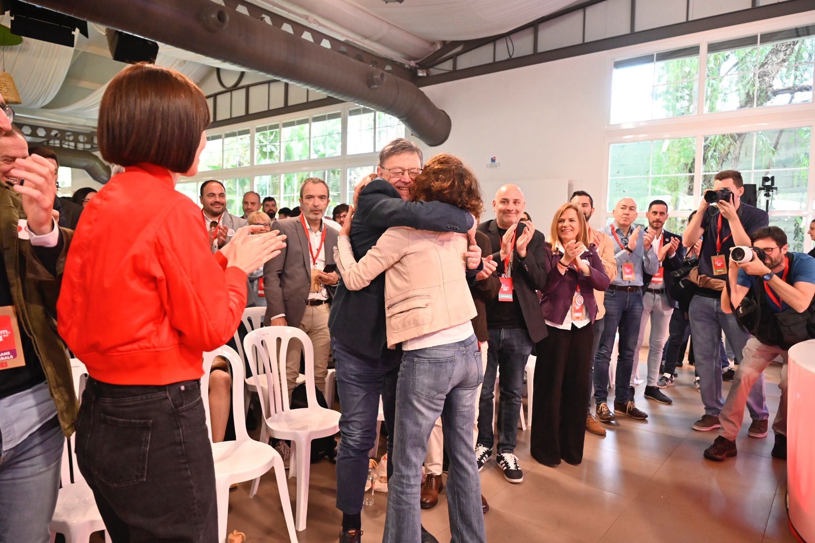 Segunda jornada del congreso del PSPV en Benicàssim