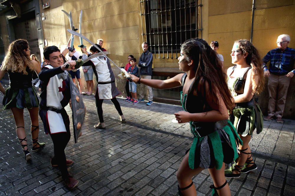 Entrada de Moros y Cristianos en València