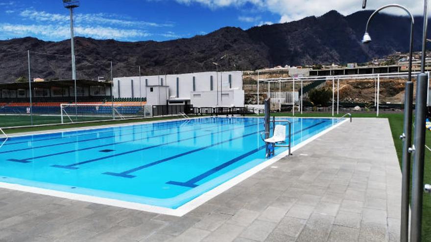 Piscina de Los Llanos de Aridane, en La Palma.