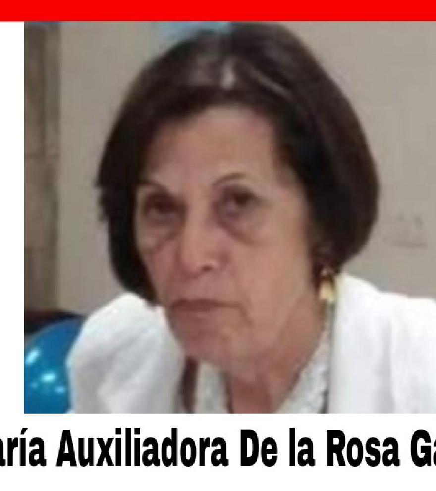 Localizan sin vida a una anciana desaparecida en Tenerife