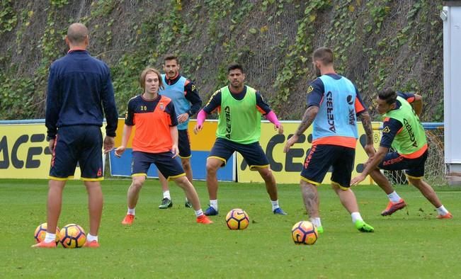 ENTRENAMIENTO UD LAS PALMAS