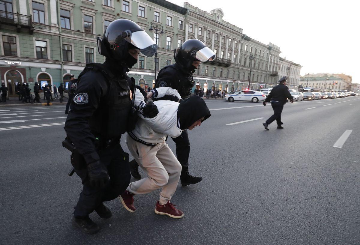 Cientos de detenidos en Rusia durante las protestas por la movilización decretada por Putin