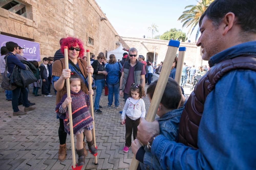 Diada infantil a Ses Voltes