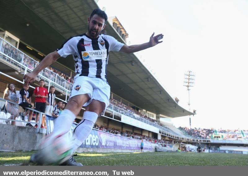 Fiesta en Castalia por el ‘play-off’ del Castellón