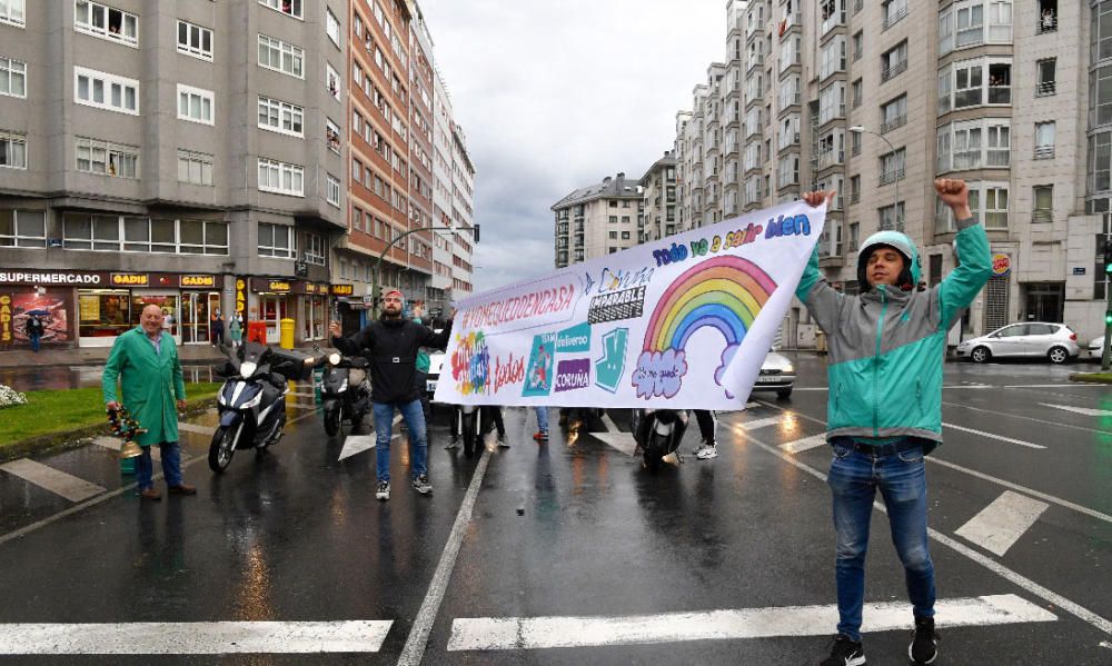 Cuarentena A Coruña | La rotonda de la campanada