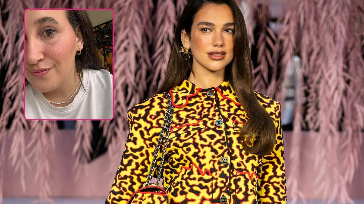 Cómo aplicar el colorete como Dua Lipa