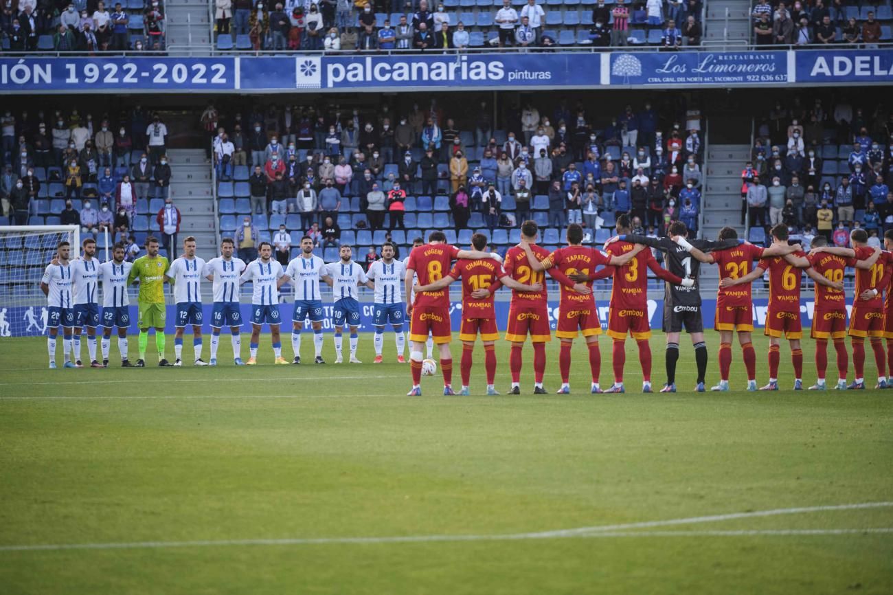 CD Tenerife - Real Zaragoza