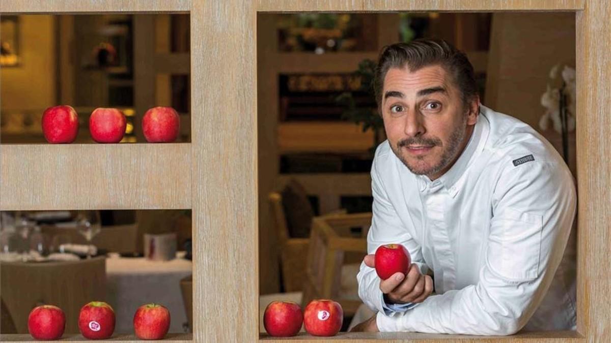 Jordi Roca ha creado junto a Pink Lady dos sabores nuevos para `Rocambolesc¿