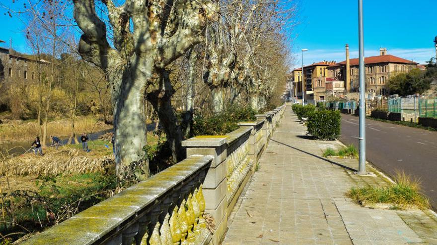 Les millores al camí de Cabrianes ja han començat