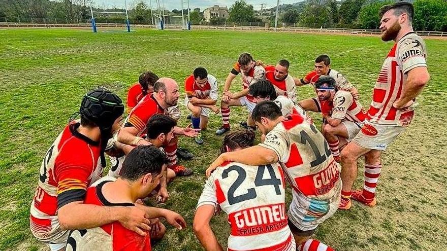 El Manresa Rugby Club masculí es classifica per a les semifinals de la Copa Catalana