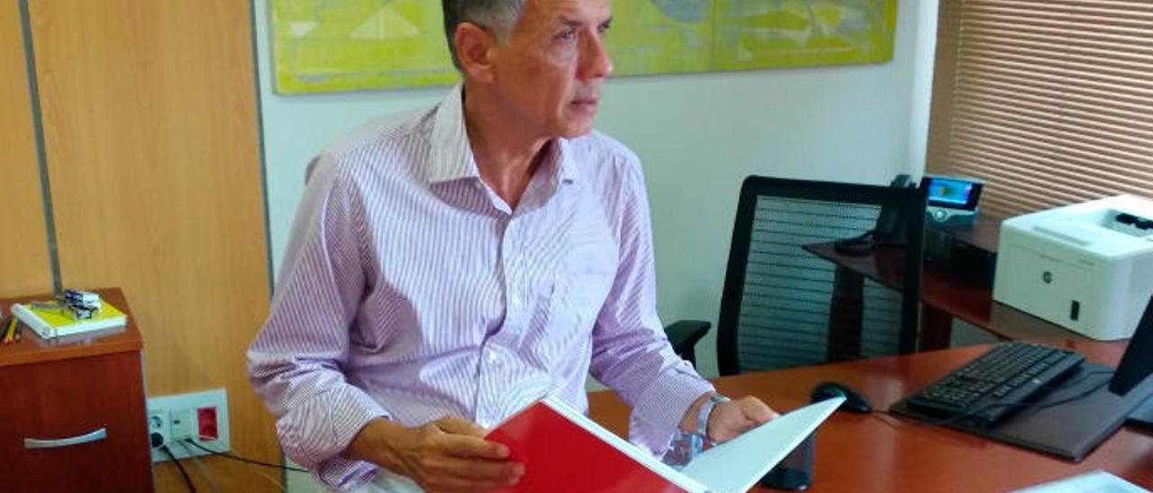 Gonzalo Rodríguez López, nuevo director del Instituto Canario de Estadística (Istac).