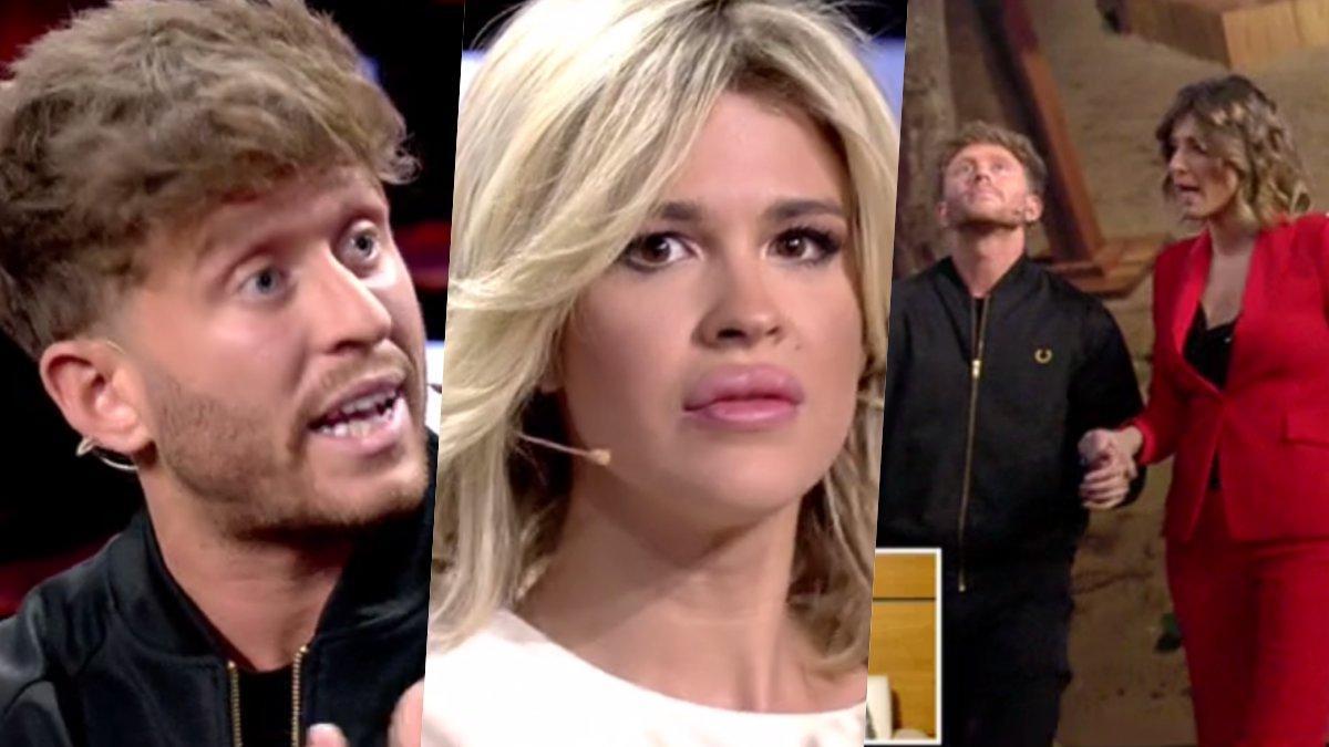 Gonzalo, Ylenia y Sandra Barneda en 'El debate de las tentaciones'