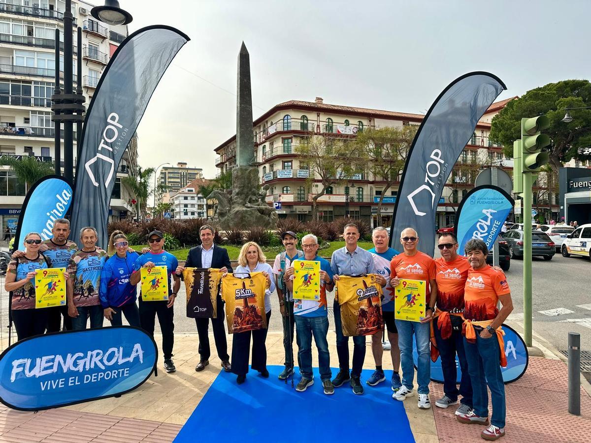 Presentación IX Media Maratón Fuengirola 2026.
