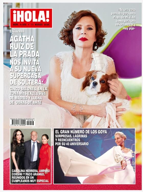Portada de 'Hola', 4 de marzo
