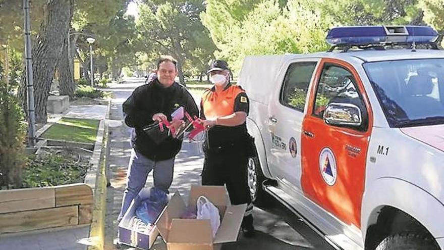 Protección Civil, siempre dispuestos a ayudar