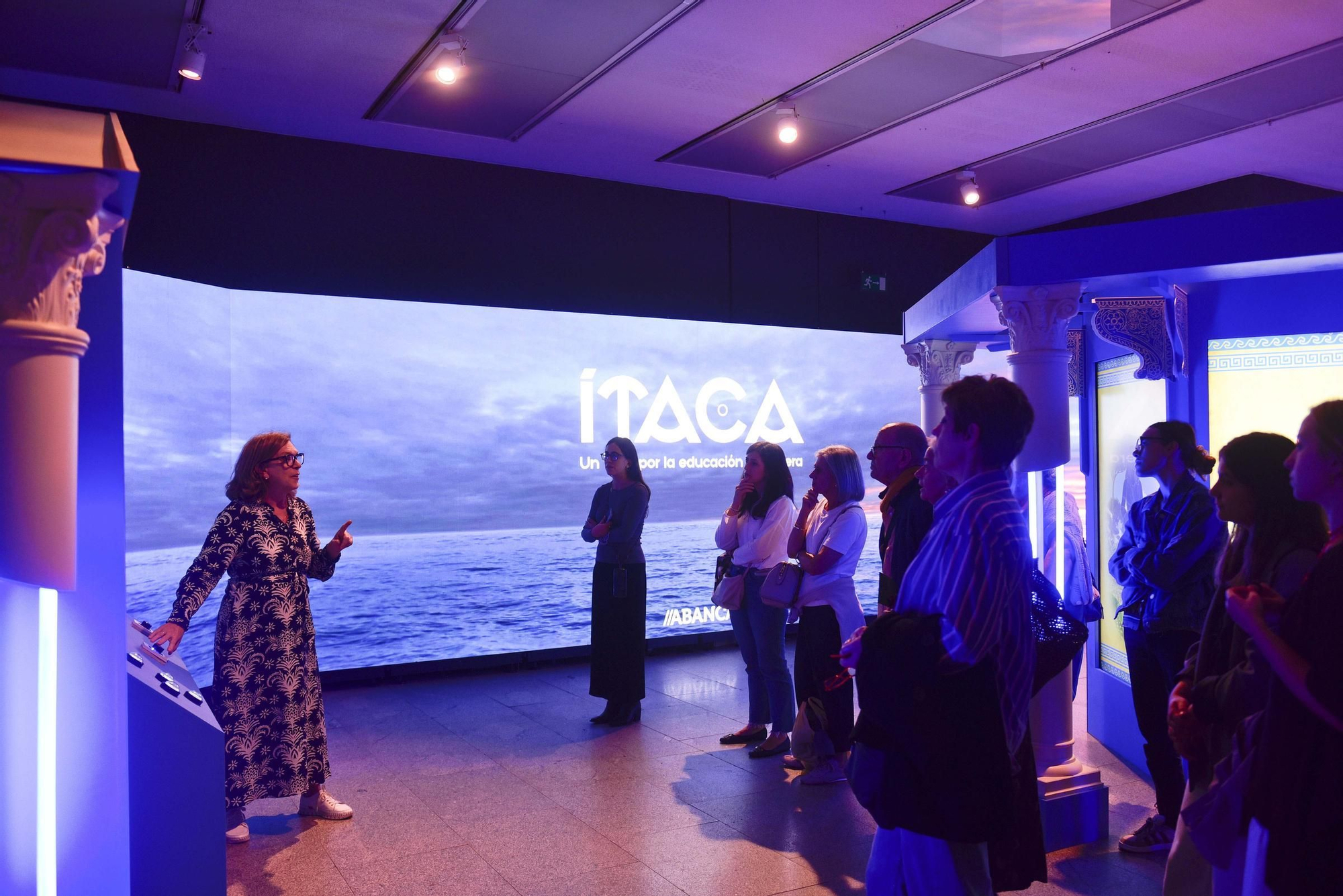 Afundación inaugura en A Coruña 'Ítaca', una exposición sobre educación financiera