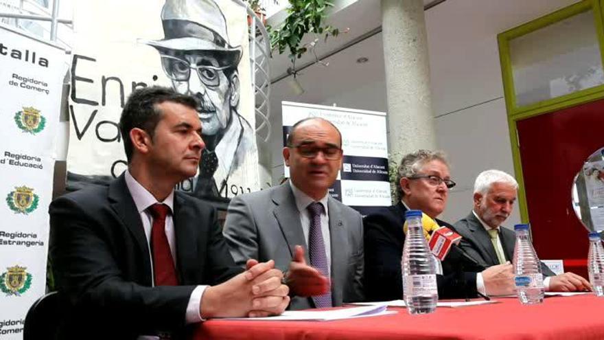 La UA colaborará en la musealización de la casa de Enric Valor en Castalla