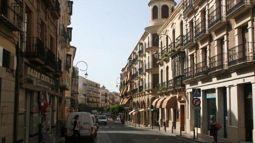 Calle Infante Don Fernando de Antequera.