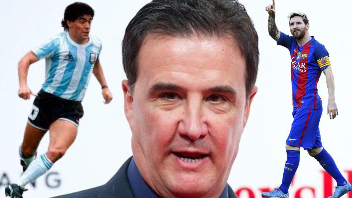 José Ramón de la Morena elige entre Maradona o Messi
