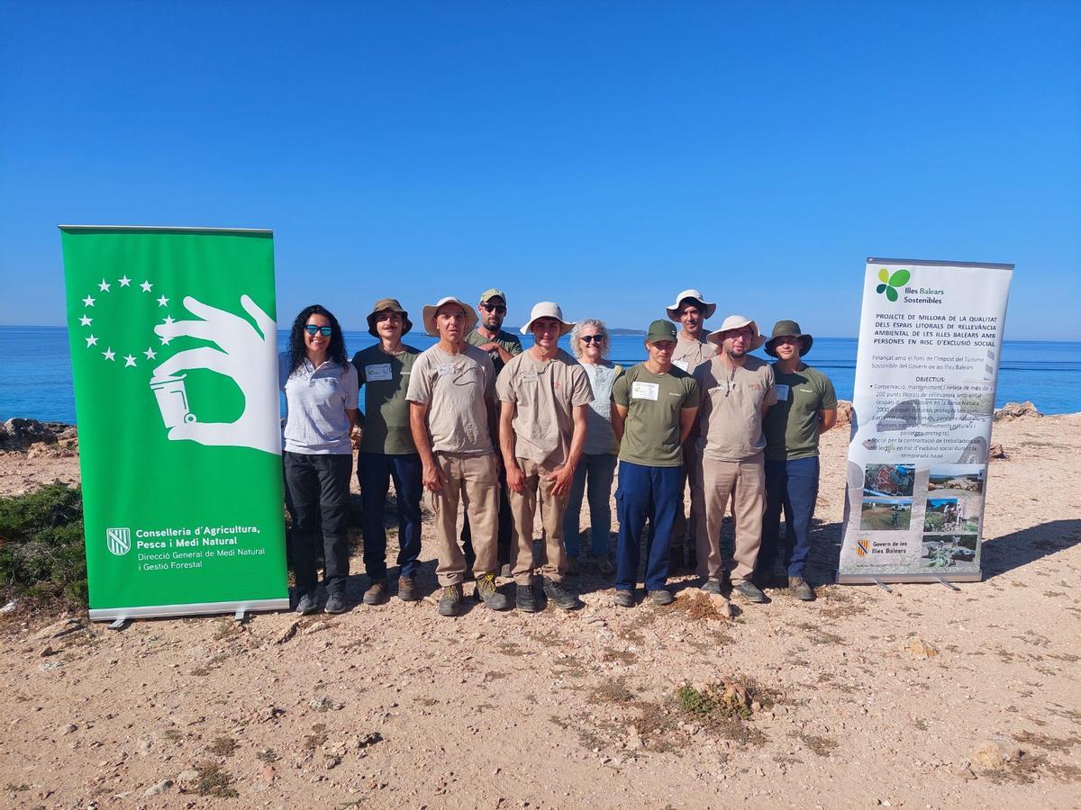 Brigada del servicio de Calidad y Educación Ambiental